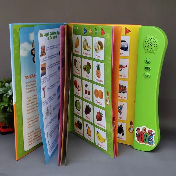 KIDS PREMIUM ENGLISH E-BOOK | SOUND, SPEAKING & LEARNING BOOK | AGE 3+