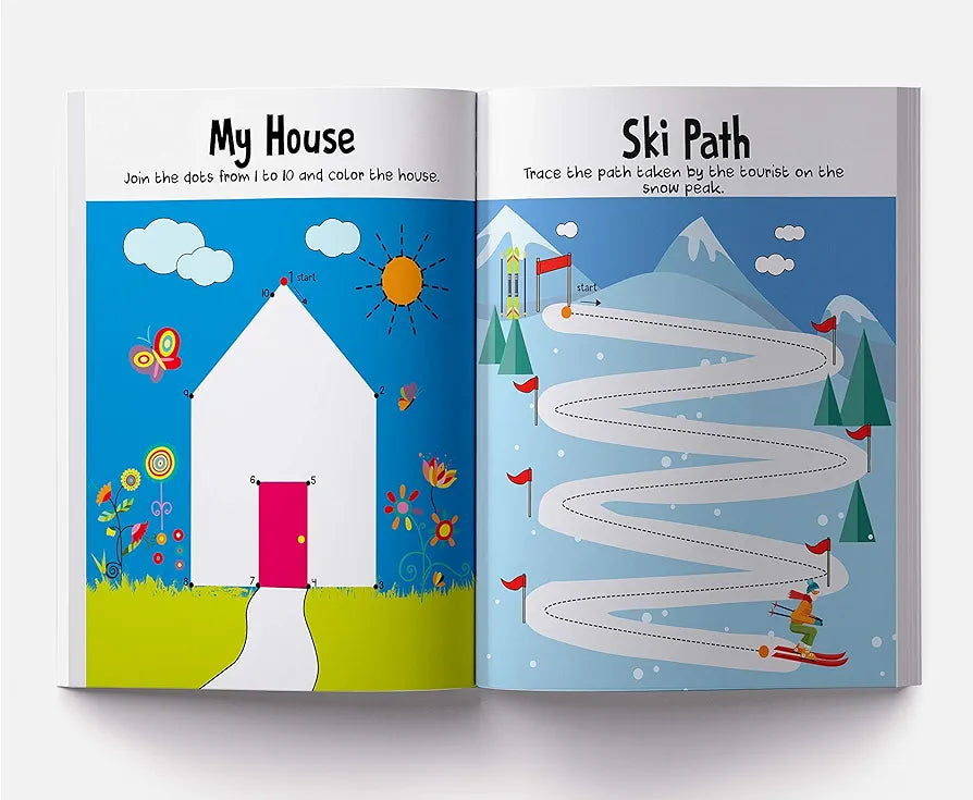 My First Book of Patterns Pencil Control: Patterns Practice book for kids (Pattern Writing) |Best Selling Tracing Book for Kids in India | Early Learning |