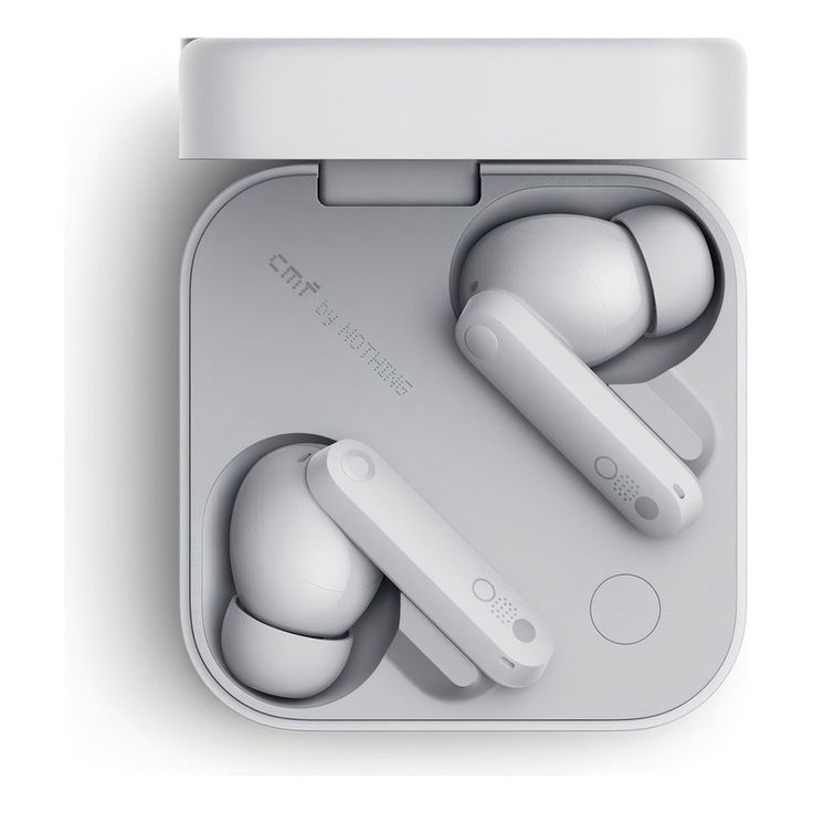 CMF by Nothing Buds Pro 2 with 50 dB ANC| Hi-Res + LDAC | Smart Dial | Spatial Audio | Dual Drivers Bluetooth