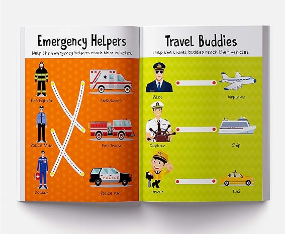 My First Book of Patterns Pencil Control: Patterns Practice book for kids (Pattern Writing) |Best Selling Tracing Book for Kids in India | Early Learning |