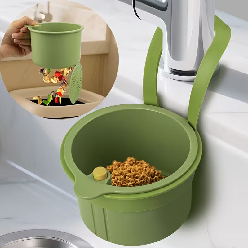 SinkSnap Press-Fit Sink Drain Basket - Buy 1 Get 1 Free