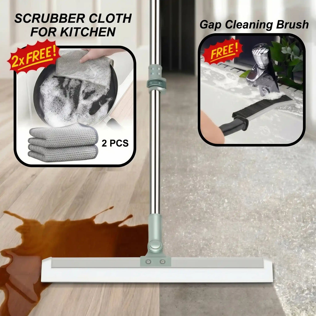 MULTIFUNCTIONAL MOP - 50% OFF + FREE GIFT