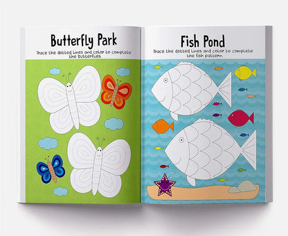 My First Book of Patterns Pencil Control: Patterns Practice book for kids (Pattern Writing) |Best Selling Tracing Book for Kids in India | Early Learning |