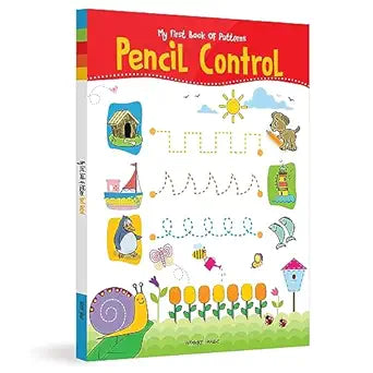 My First Book of Patterns Pencil Control: Patterns Practice book for kids (Pattern Writing) |Best Selling Tracing Book for Kids in India | Early Learning |
