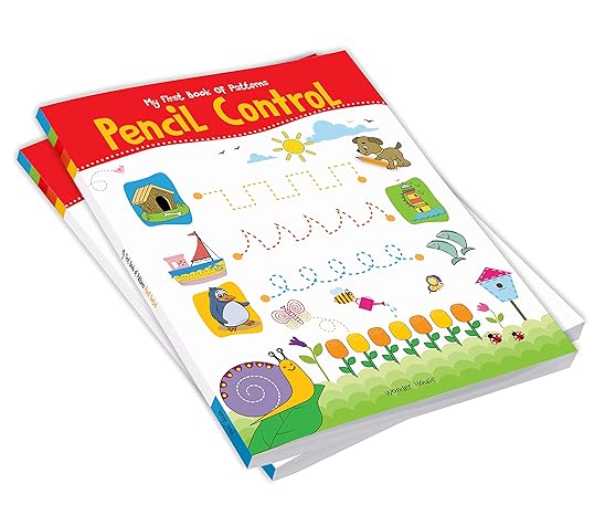 My First Book of Patterns Pencil Control: Patterns Practice book for kids (Pattern Writing) |Best Selling Tracing Book for Kids in India | Early Learning |