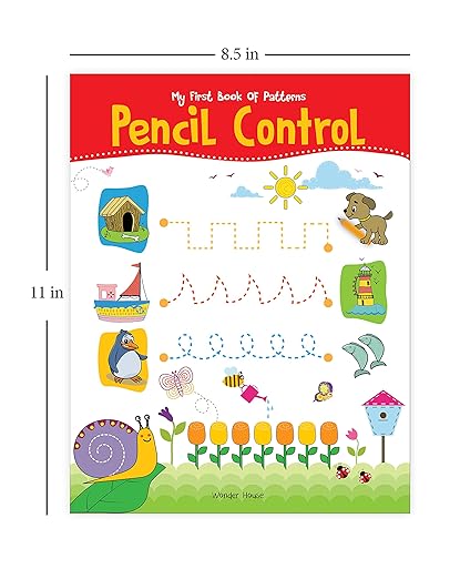 My First Book of Patterns Pencil Control: Patterns Practice book for kids (Pattern Writing) |Best Selling Tracing Book for Kids in India | Early Learning |