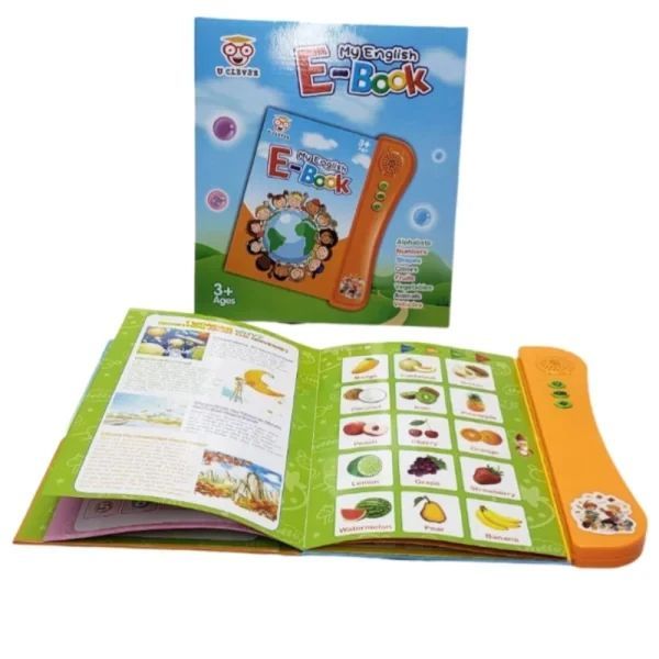 KIDS PREMIUM ENGLISH E-BOOK | SOUND, SPEAKING & LEARNING BOOK | AGE 3+