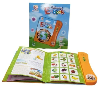 KIDS PREMIUM ENGLISH E-BOOK | SOUND, SPEAKING & LEARNING BOOK | AGE 3+