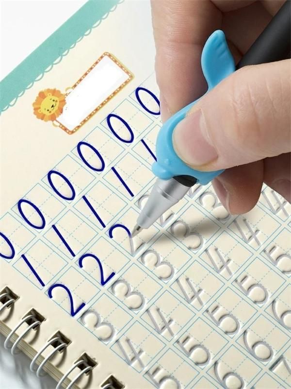 SANK MAGIC PRACTICE COPYBOOKS FOR KIDS – ALPHABET, NUMBERS, DRAWING & MATH – AGES 3+