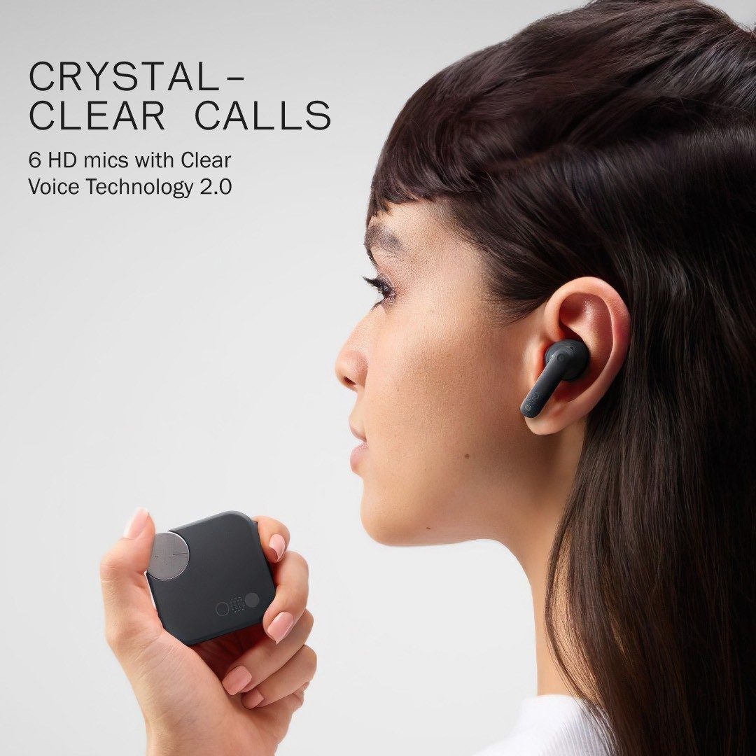 CMF by Nothing Buds Pro 2 with 50 dB ANC| Hi-Res + LDAC | Smart Dial | Spatial Audio | Dual Drivers Bluetooth