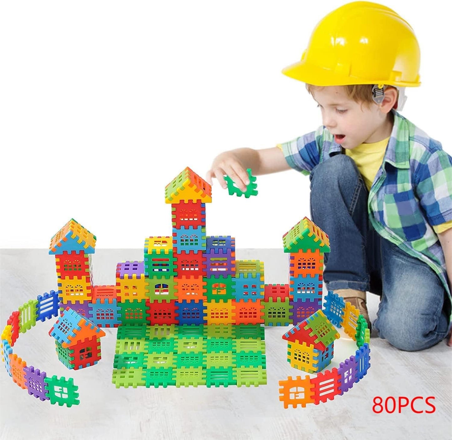 ARIZON Toys Combo Multiple Listings (House Block Jumbo 50 pcs)